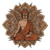 Meditating Buddha Multi Layer Mandala