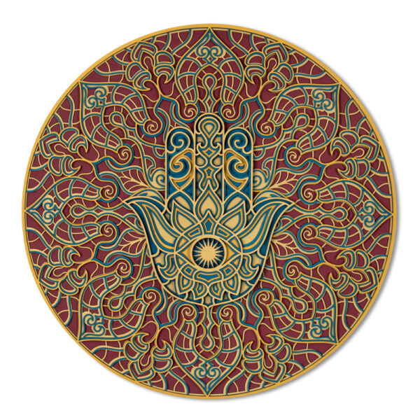 Meditative-Hamsa-Multi-Layer-Mandala