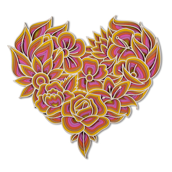 Flower-Heart-Multi-Layer-Mandala