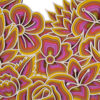 Detail image of Flower Heart Multi Layer Mandala