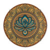 Lotus With Om Multi Layer Mandala