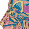 Detail Image of Asiatic Lion Face Multi Layer Mandala